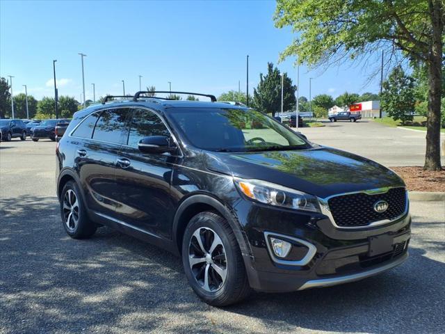 used 2017 Kia Sorento car, priced at $12,498