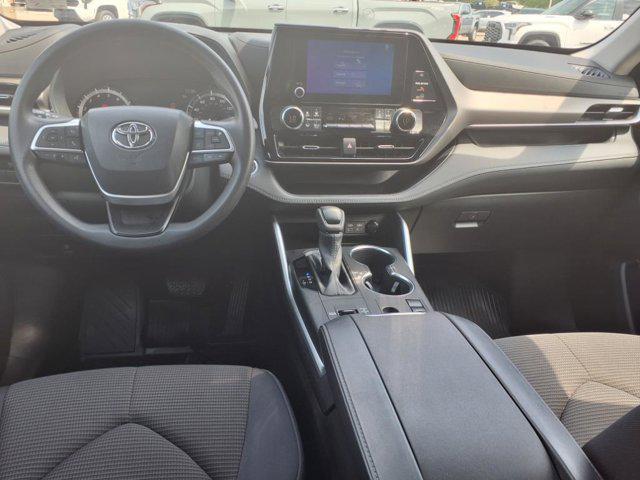 used 2023 Toyota Highlander car, priced at $37,298
