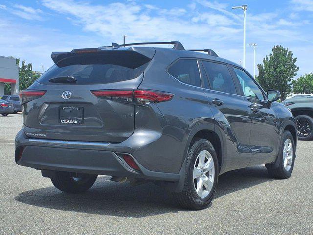 used 2023 Toyota Highlander car, priced at $37,298