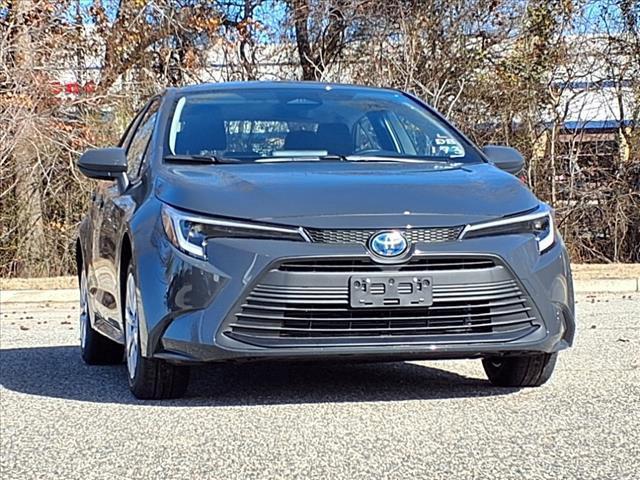 new 2025 Toyota Corolla Hybrid car, priced at $25,059