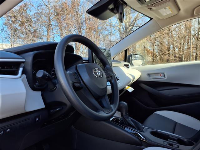 new 2025 Toyota Corolla Hybrid car, priced at $25,059