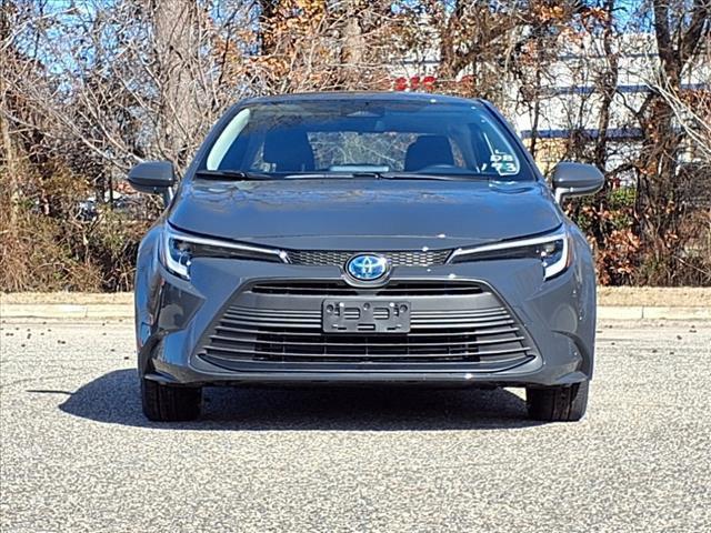 new 2025 Toyota Corolla Hybrid car, priced at $25,059