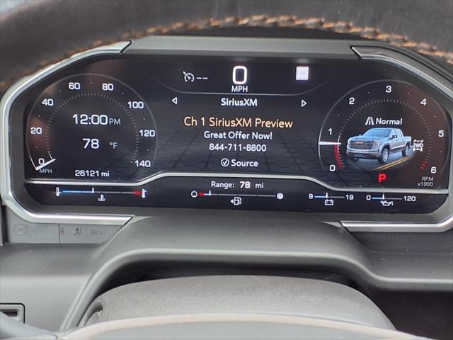 used 2022 GMC Sierra 1500 car, priced at $54,598