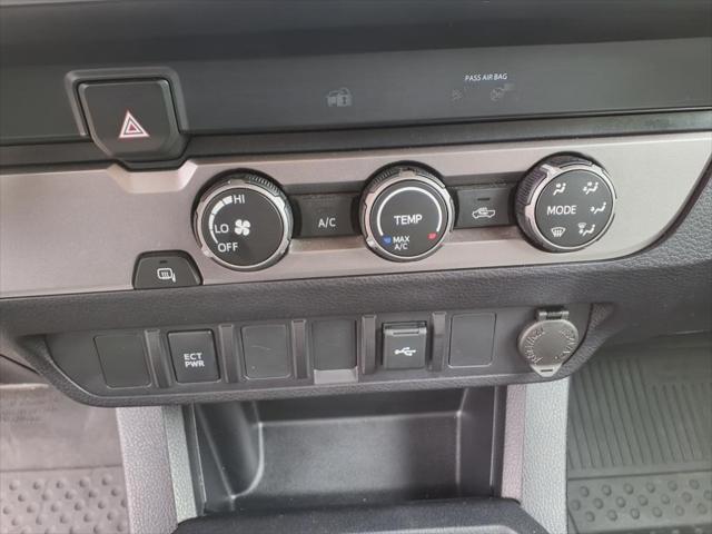 used 2022 Toyota Tacoma car, priced at $28,229