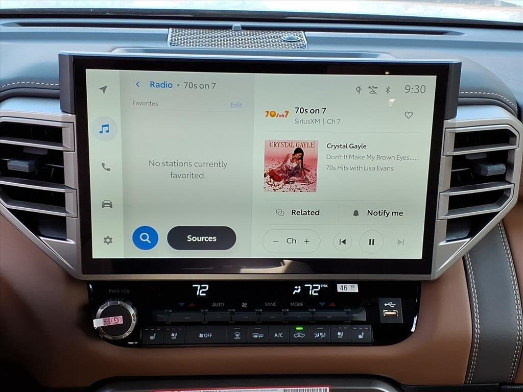 new 2026 Toyota Tundra Hybrid car, priced at $76,520