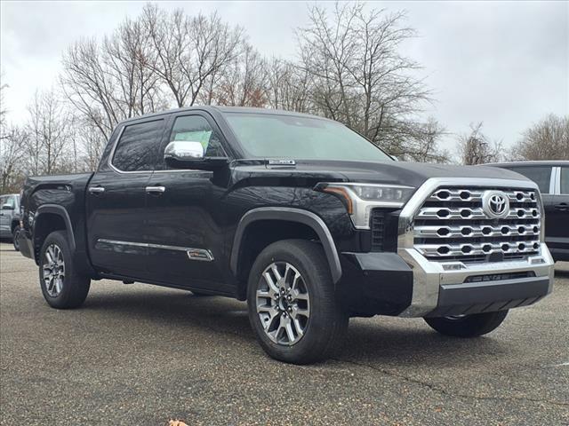 new 2025 Toyota Tundra Hybrid car, priced at $75,180