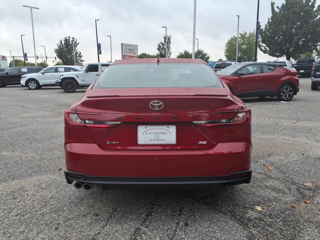 new 2025 Toyota Camry car, priced at $34,949