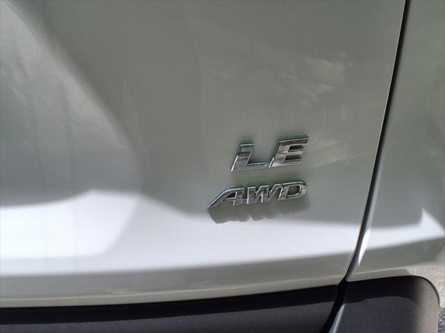 new 2025 Toyota RAV4 car, priced at $31,731