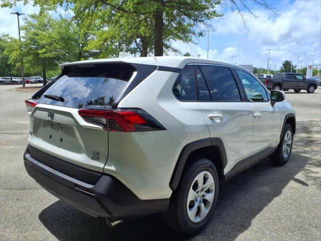 new 2025 Toyota RAV4 car, priced at $31,731