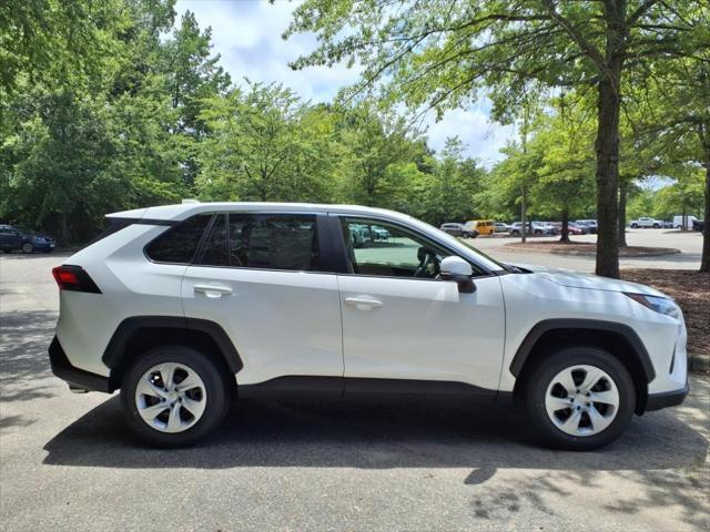 new 2025 Toyota RAV4 car, priced at $31,731