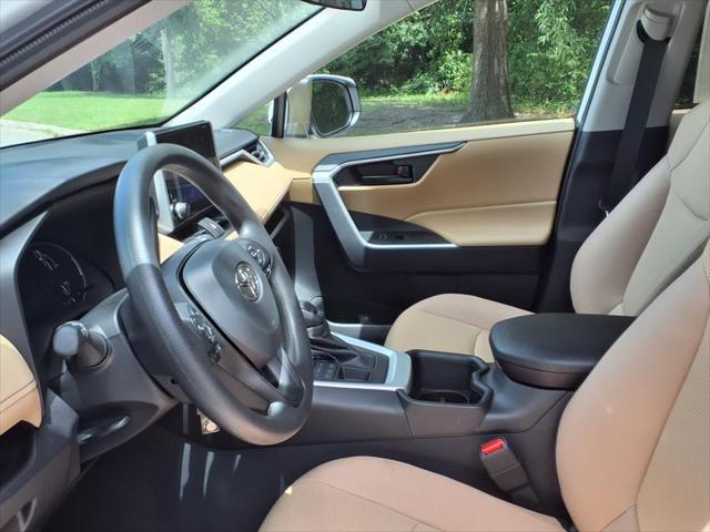 new 2025 Toyota RAV4 car, priced at $31,731
