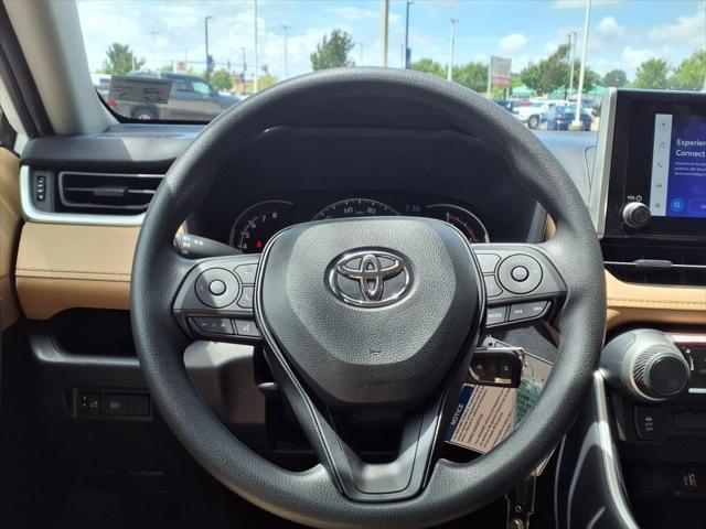 new 2025 Toyota RAV4 car, priced at $31,731