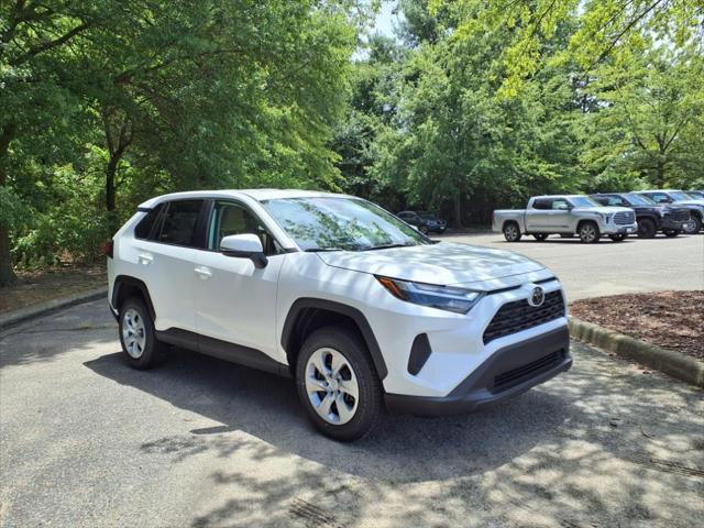 new 2025 Toyota RAV4 car, priced at $31,731
