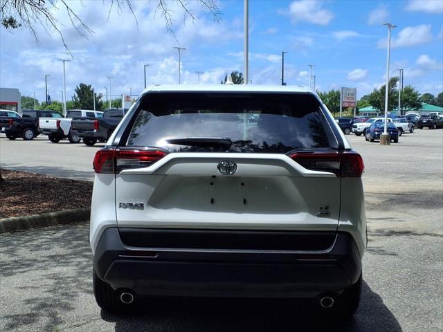new 2025 Toyota RAV4 car, priced at $31,731
