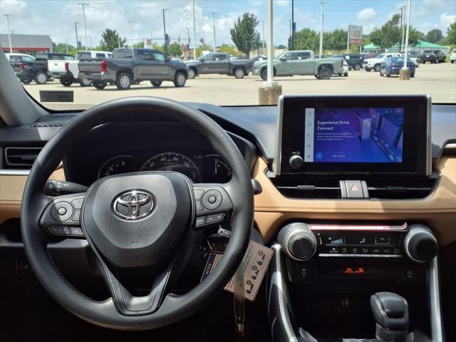 new 2025 Toyota RAV4 car, priced at $31,731