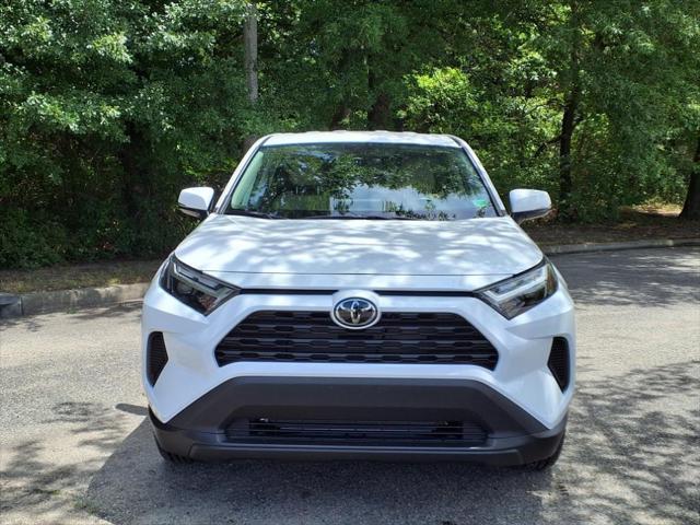 new 2025 Toyota RAV4 car, priced at $31,731