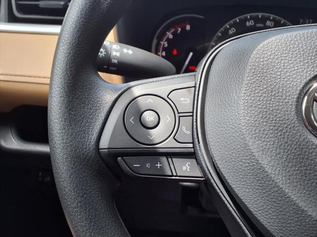 new 2025 Toyota RAV4 car, priced at $31,731