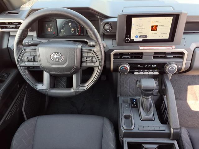 new 2025 Toyota Tacoma car, priced at $34,414