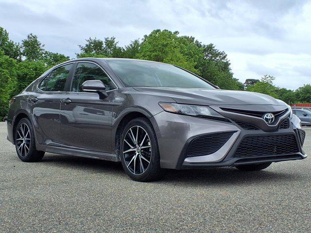 used 2022 Toyota Camry car, priced at $24,998