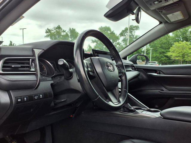 used 2022 Toyota Camry car, priced at $24,998