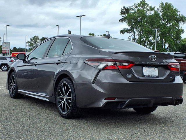 used 2022 Toyota Camry car, priced at $24,998