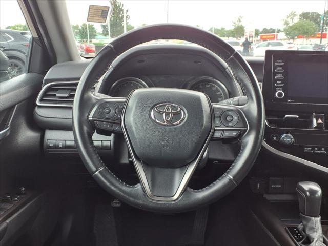 used 2022 Toyota Camry car, priced at $24,198