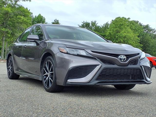 used 2022 Toyota Camry car, priced at $24,198