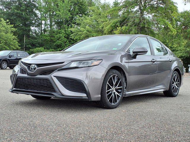 used 2022 Toyota Camry car, priced at $24,998