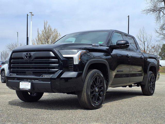 new 2025 Toyota Tundra Hybrid car, priced at $67,598