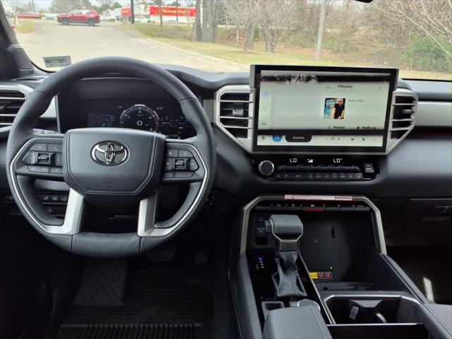 new 2025 Toyota Tundra Hybrid car, priced at $61,267