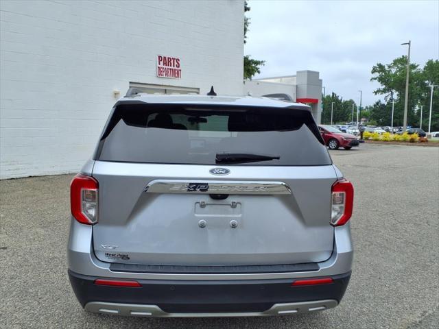 used 2021 Ford Explorer car, priced at $29,128