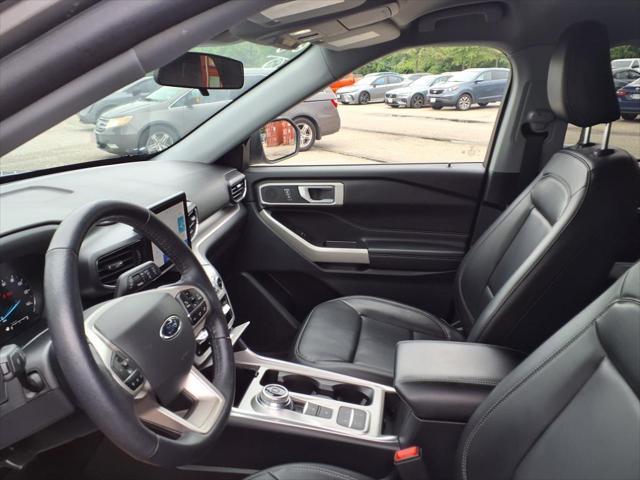 used 2021 Ford Explorer car, priced at $29,128