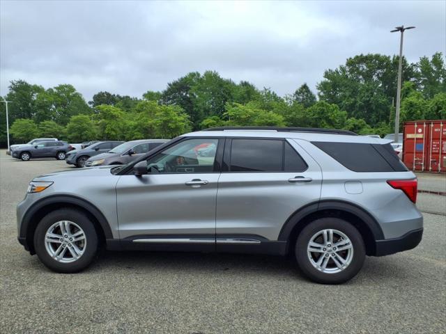 used 2021 Ford Explorer car, priced at $29,128