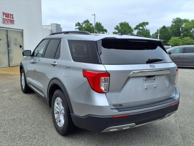 used 2021 Ford Explorer car, priced at $29,128