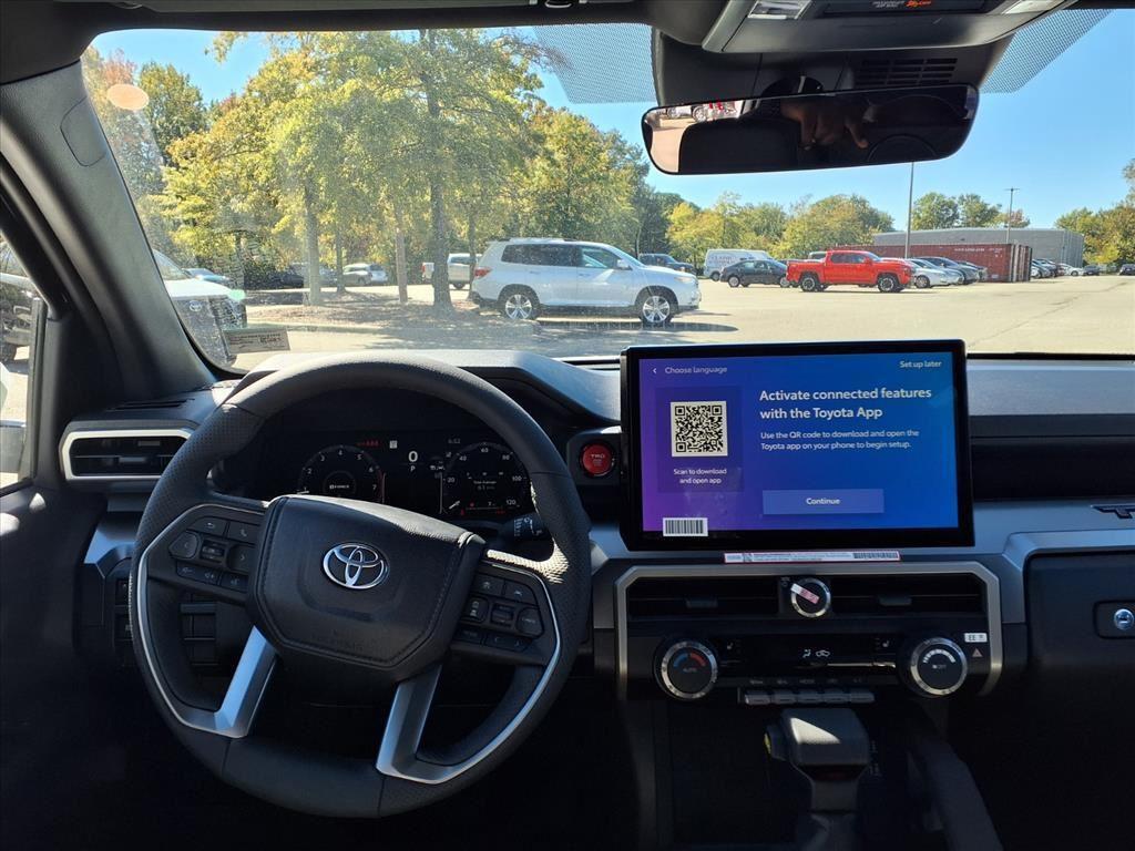 new 2025 Toyota Tacoma car, priced at $46,524