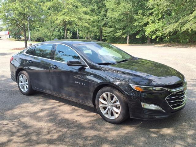 used 2024 Chevrolet Malibu car, priced at $18,810