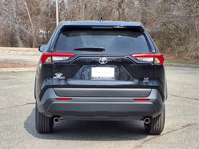 new 2025 Toyota RAV4 car, priced at $32,654