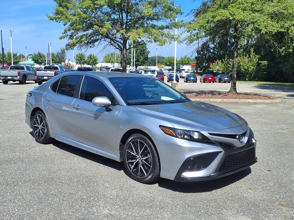 used 2024 Toyota Camry car, priced at $27,190