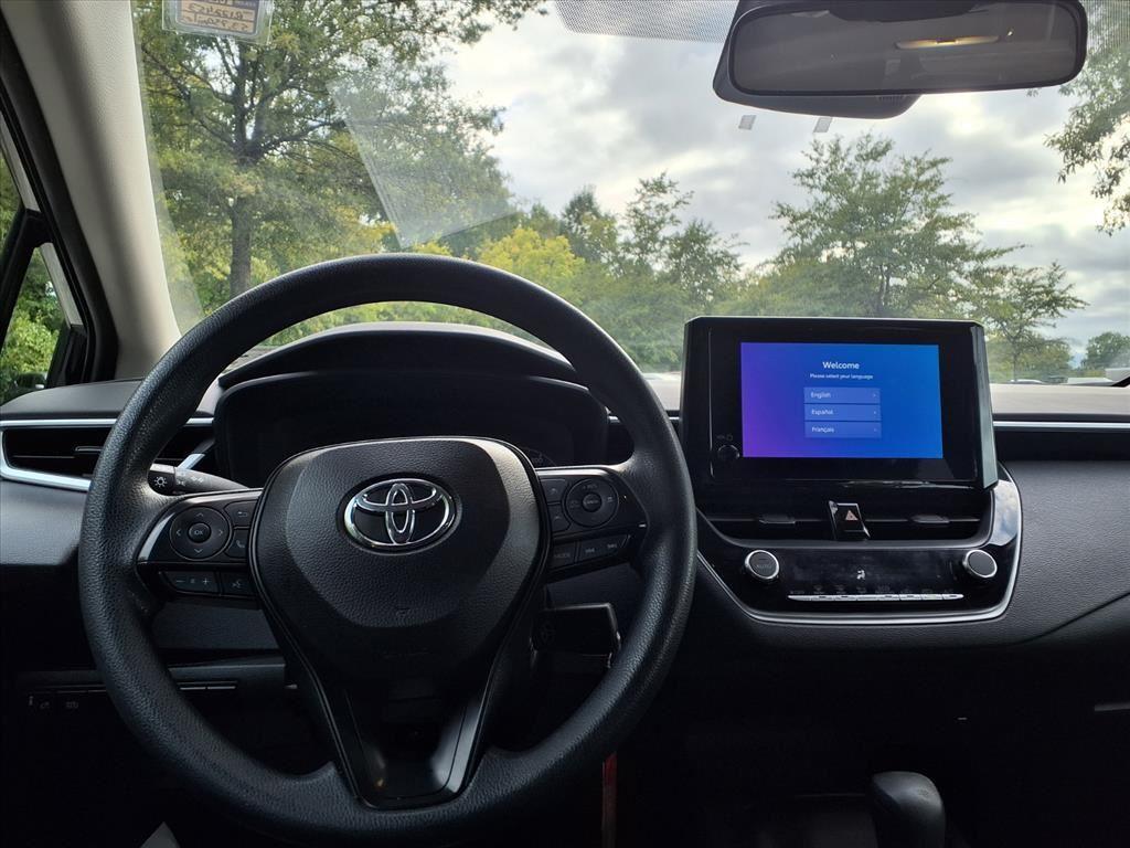used 2024 Toyota Corolla car, priced at $20,498