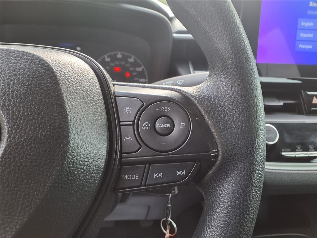 used 2024 Toyota Corolla car, priced at $20,498