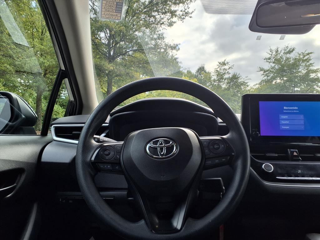 used 2024 Toyota Corolla car, priced at $20,498