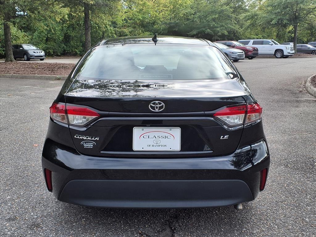 used 2024 Toyota Corolla car, priced at $20,498