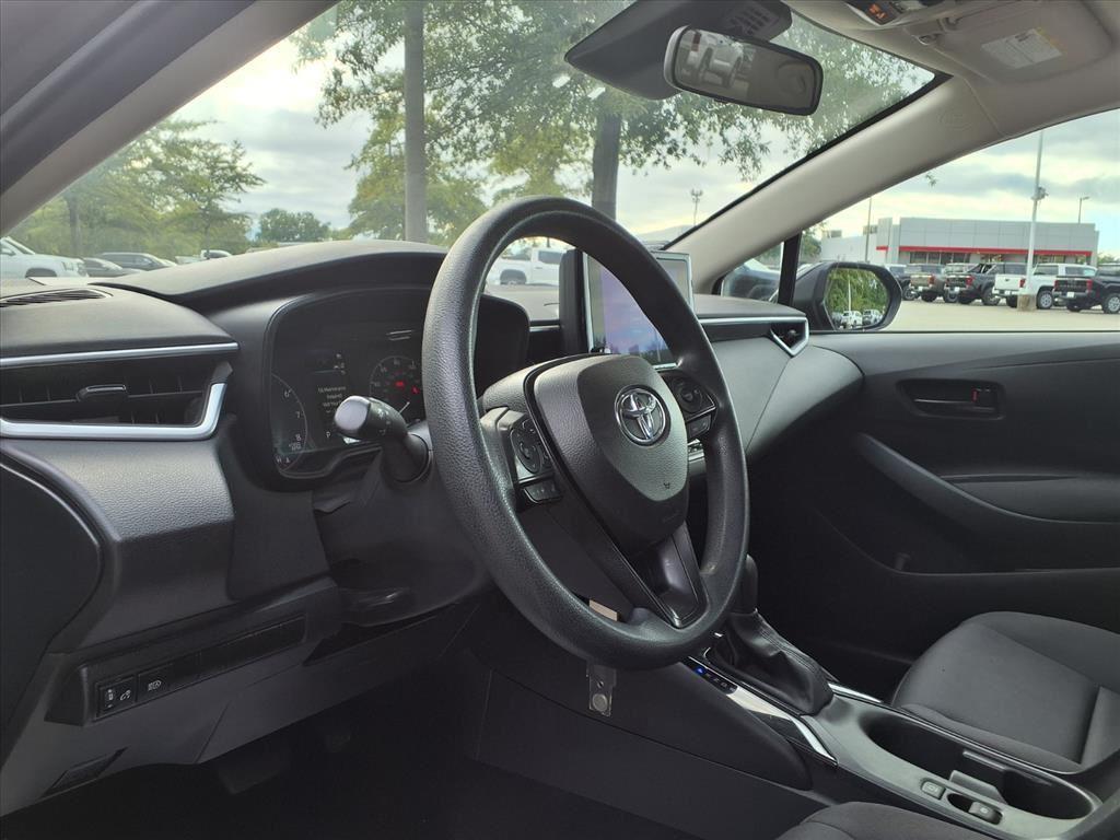 used 2024 Toyota Corolla car, priced at $20,498