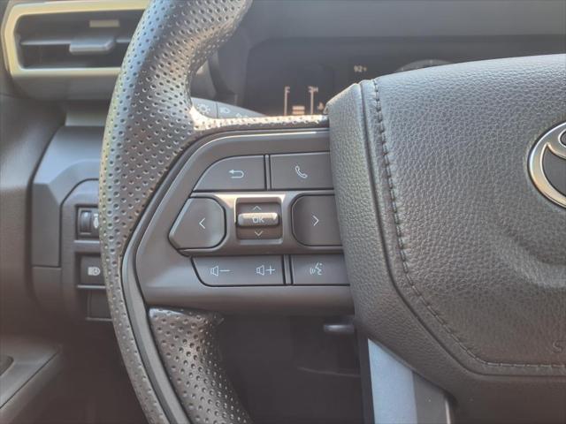 new 2025 Toyota Tacoma car, priced at $35,125