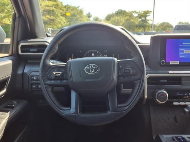 new 2025 Toyota Tacoma car, priced at $35,125