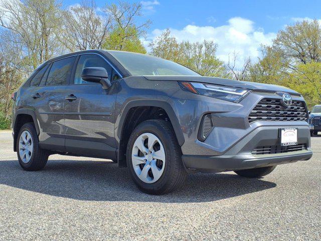 new 2025 Toyota RAV4 car, priced at $32,906