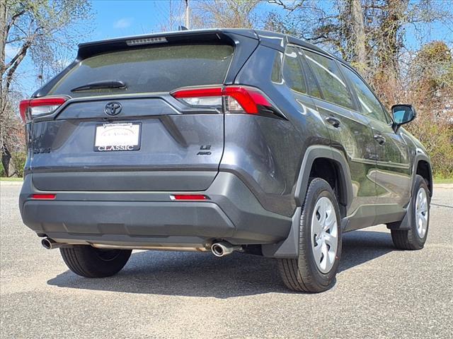 new 2025 Toyota RAV4 car, priced at $32,906