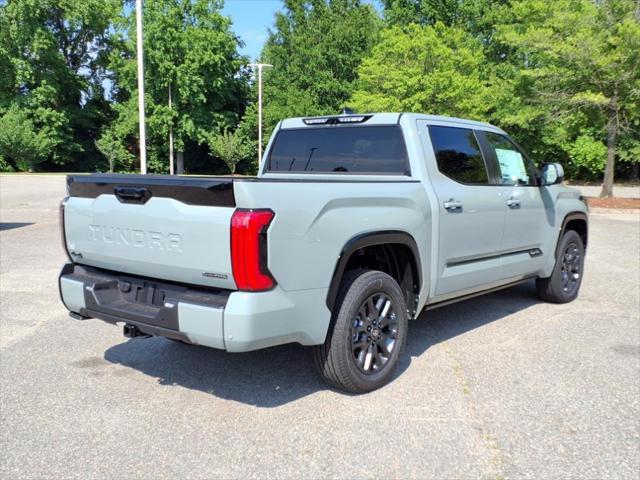 new 2025 Toyota Tundra Hybrid car, priced at $71,079