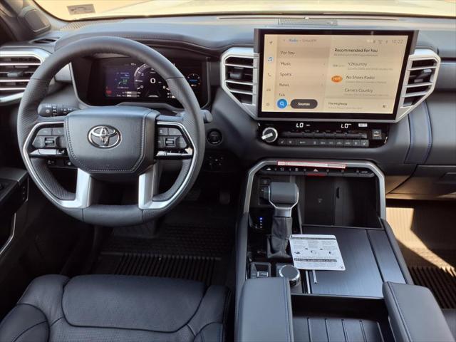 new 2025 Toyota Tundra Hybrid car, priced at $71,079