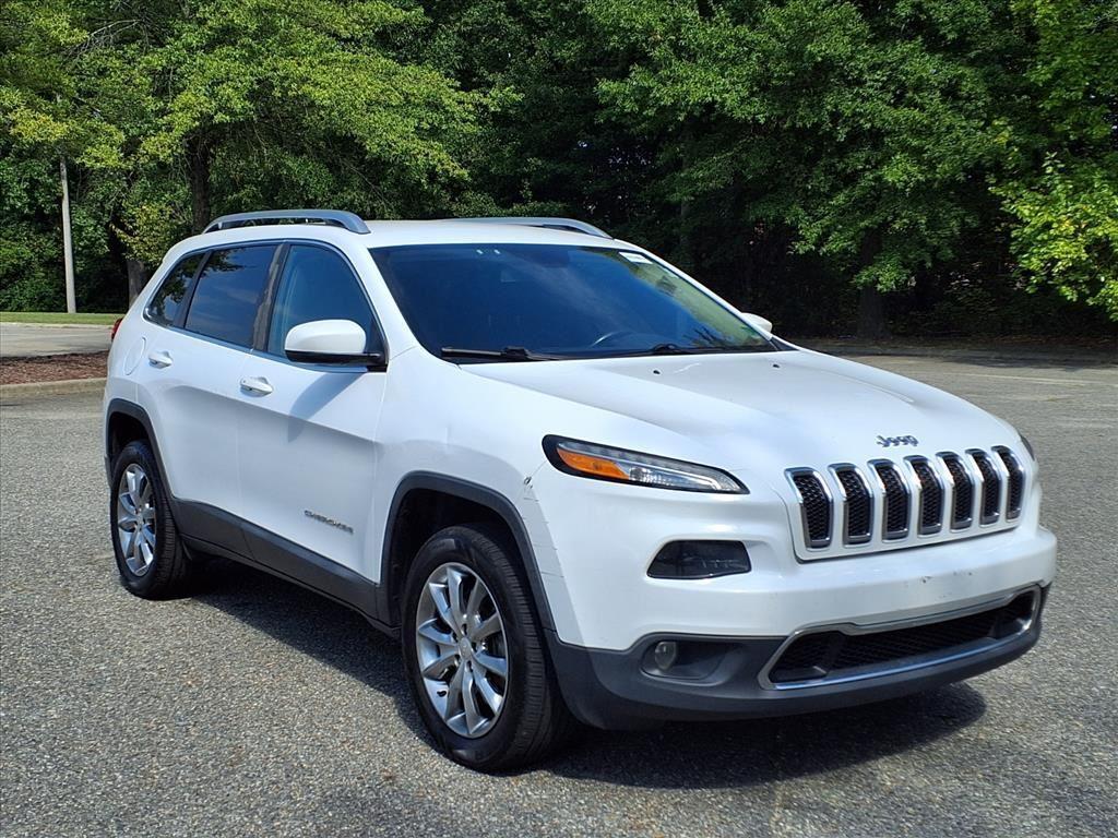 used 2018 Jeep Cherokee car, priced at $11,499